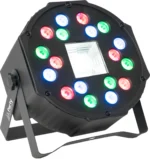 Licht Effekt  "PARTY-PAR-ASTRO" 120W, 250x85mm, RGB mit Astro-Effekt – Bild 2