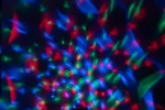 Licht Effekt  "PARTY-PAR-ASTRO" 120W, 250x85mm, RGB mit Astro-Effekt – Bild 3