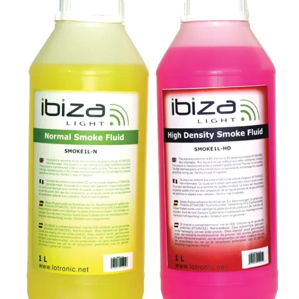 Nebelfluid IBIZA "SMOKE1L-HD" Wasserbasis, 1 Liter, extra dicht, ohne Rückstände