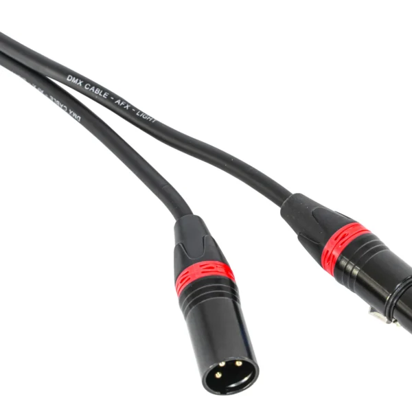DMX Kabel "DMX-XLRF-XLRM-10" DMX Kabel Stecker/ Buchse, 20m