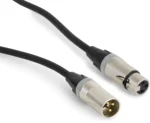 Hochwertiges Audiokabel BST "SOUND-XLRM-XLRF-20" 20m, XLR Stecker u. Buchse