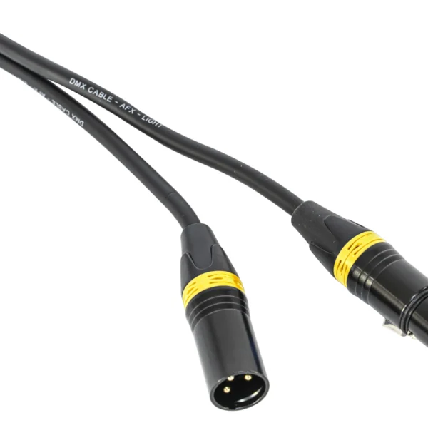 DMX Kabel "DMX-XLRF-XLRM-5" DMX Kabel Stecker/Buchse, 5m