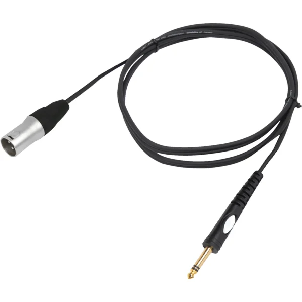 Hochwertiges Verbindungskabel BST "XLRM-JACKM-3" 3m,1x Klinke 1x XLR Stecker