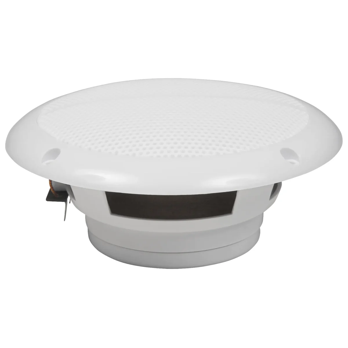 Decken- und Wandaußenlautsprecher HOLLYWOOD "WL-15", Ø 148mm, 80 Watt, weiß, Paar – Bild 2