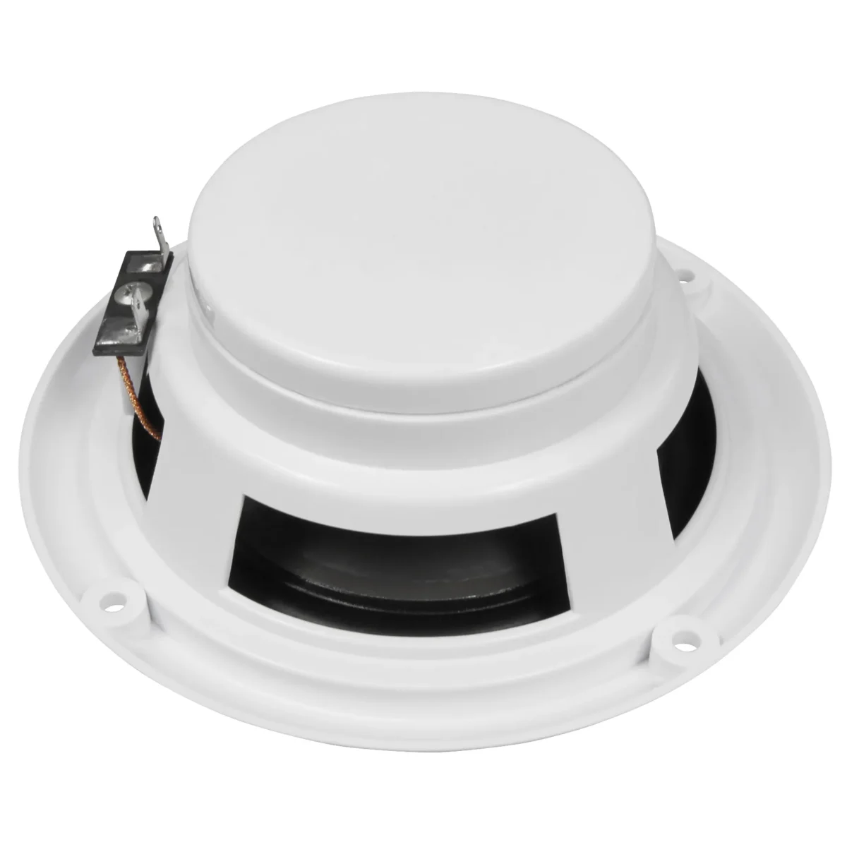 Decken- und Wandaußenlautsprecher HOLLYWOOD "WL-15", Ø 148mm, 80 Watt, weiß, Paar – Bild 3