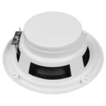 Decken- und Wandaußenlautsprecher HOLLYWOOD "WL-15", Ø 148mm, 80 Watt, weiß, Paar – Bild 3