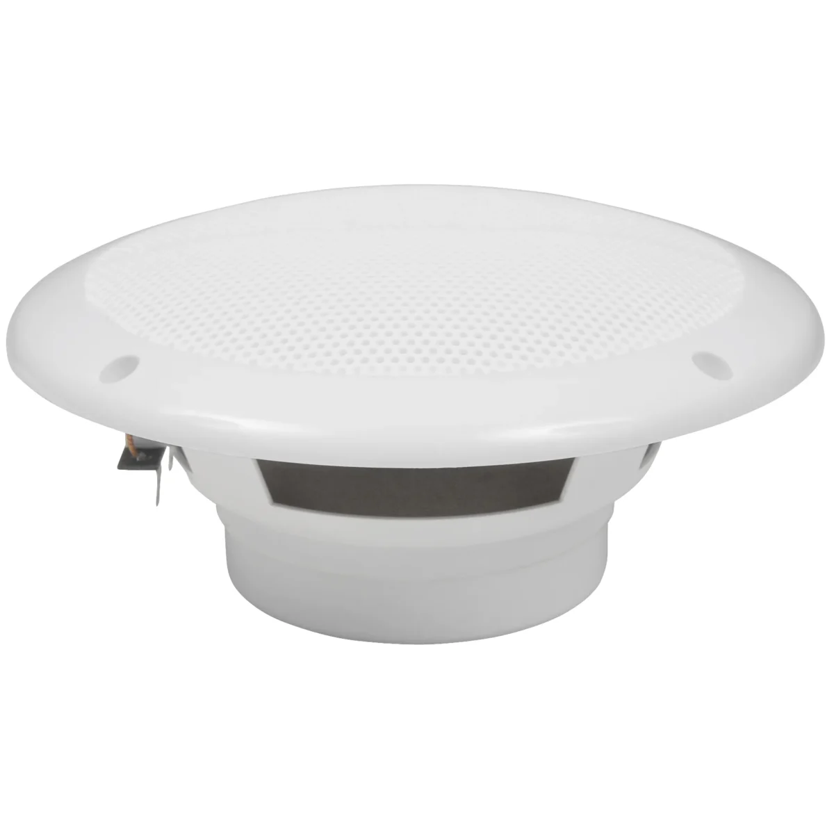 Decken- und Wandaußenlautsprecher HOLLYWOOD "WL-18", Ø 179mm, 100 Watt, weiß, Paar – Bild 2