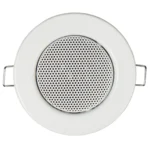 Deckeneinbaulautsprecher "DL-50w" weiß 3/6Watt/ 150-20,000Hz/8 Ohm – Bild 2