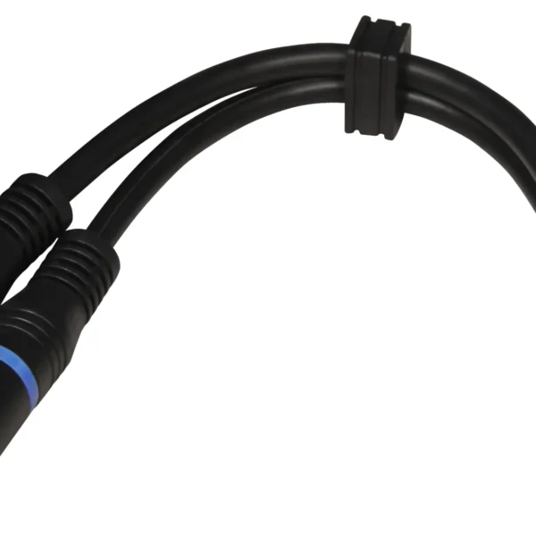High-Quality Y-Adapter "Y-2B" 20cm Cinch 1xStecker auf 2xBuchse
