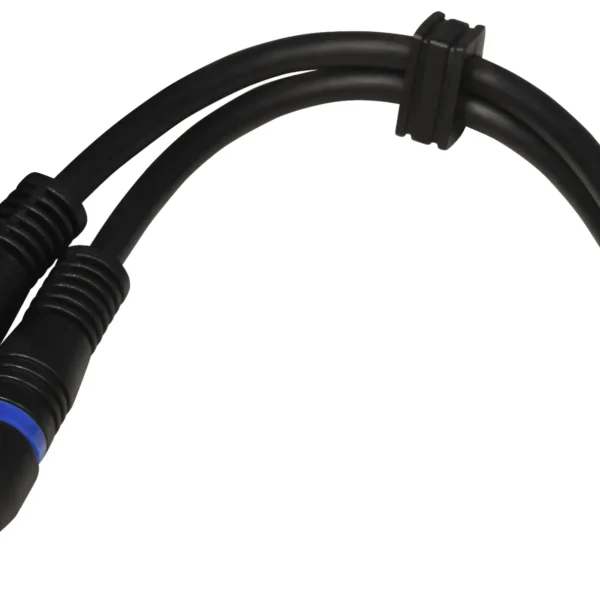 High-Quality Y-Adapter "Y-2S" 20cm Cinch 1xBuchse auf 2xStecker