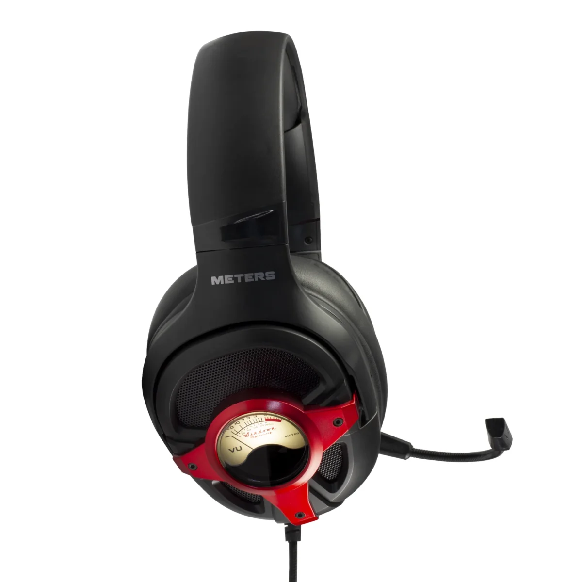 Gaming Kopfhörer Meters Level-UP, 7.1 virtual Surround, rot – Bild 3