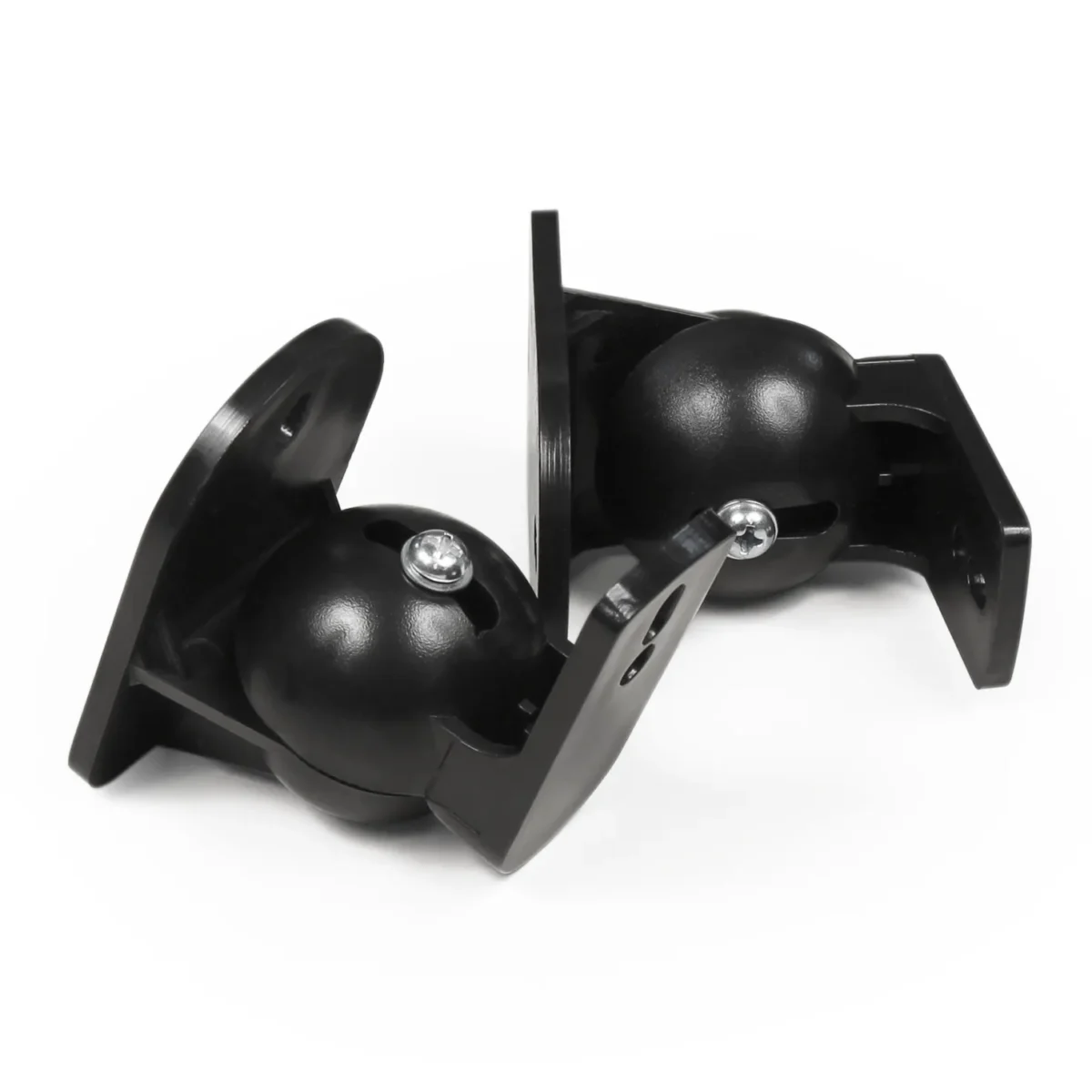 Wandhalterung für Lautsprecher HOLLYWOOD "LB-W5B", max.5kg, neigbar, schwarz, PAAR – Bild 1