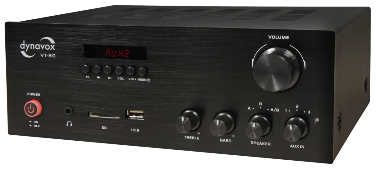 Stereo Kompaktverstärker VT-80, 160W, – Bild 1