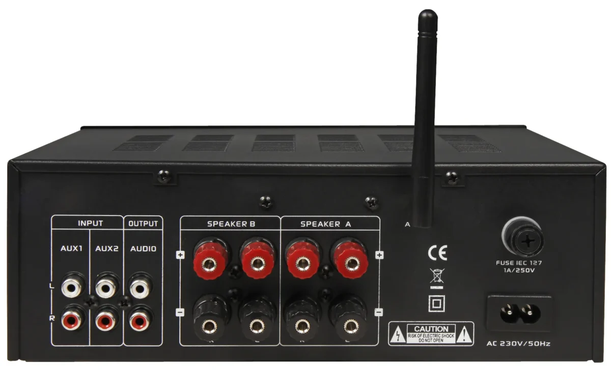 Stereo Kompaktverstärker VT-80, 160W, – Bild 2
