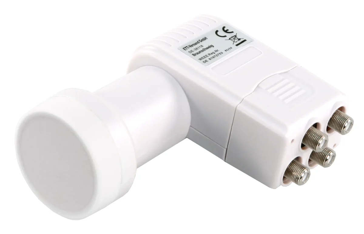 Quattro-LNB Opticum "LRP-04H" Full-HD und 3D-fähig – Bild 1