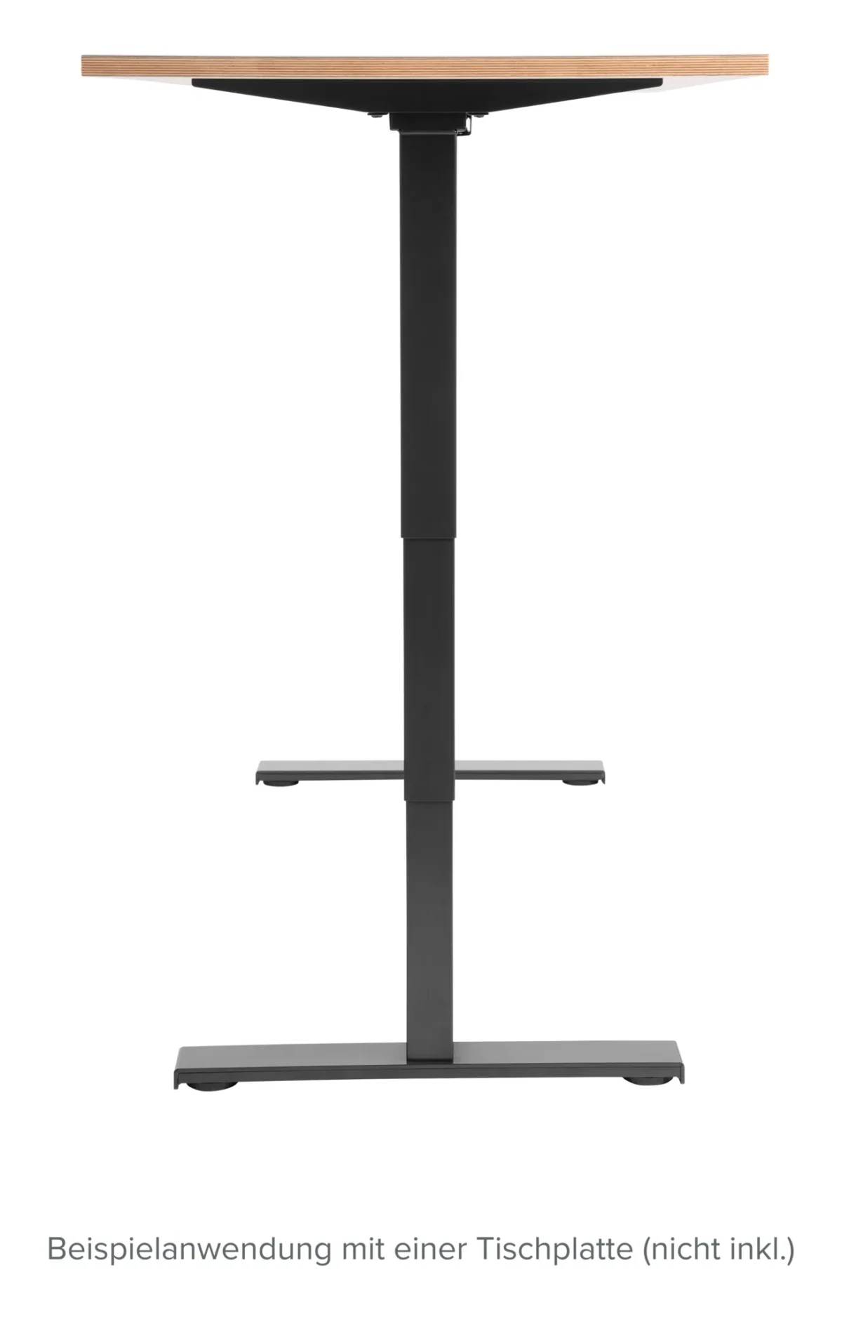 Tischgestell imstande "business-b" max. 125kg, Breite 100-170cm, Höhe 62-128cm – Bild 3