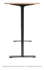 Tischgestell imstande "business-b" max. 125kg, Breite 100-170cm, Höhe 62-128cm – Bild 3
