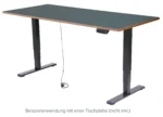 Tischgestell imstande "business-b" max. 125kg, Breite 100-170cm, Höhe 62-128cm – Bild 4