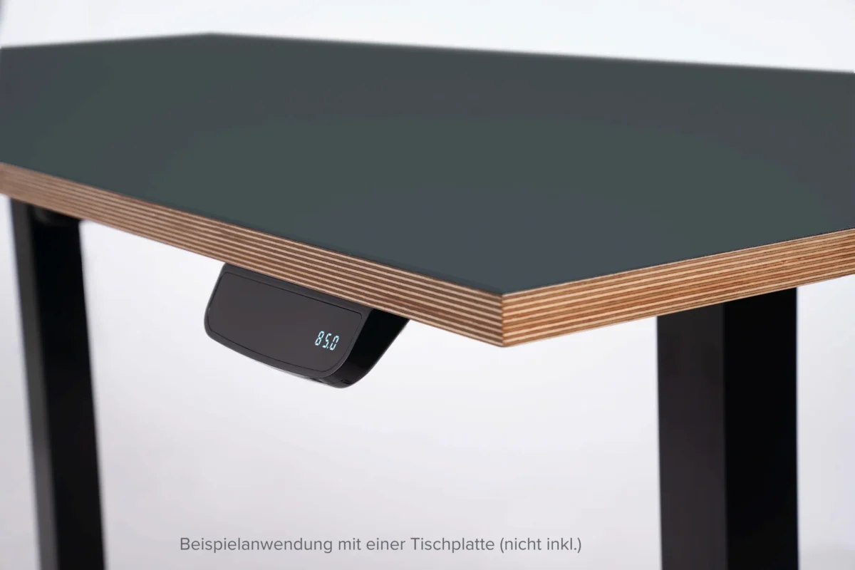 Tischgestell imstande "business-b" max. 125kg, Breite 100-170cm, Höhe 62-128cm – Bild 5