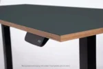 Tischgestell imstande "business-b" max. 125kg, Breite 100-170cm, Höhe 62-128cm – Bild 5