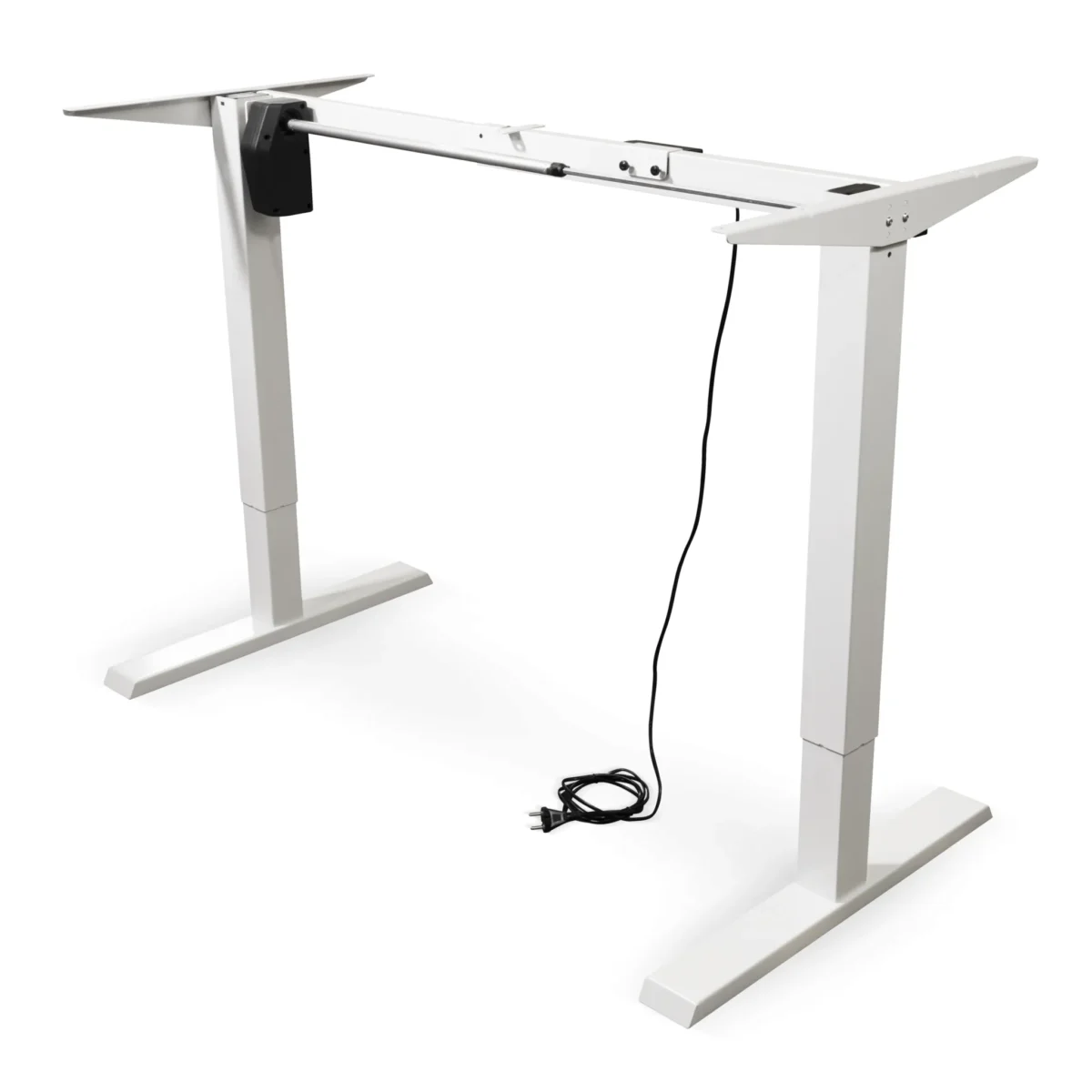 Tischgestell imstande "smart-w" max. 70kg, Breite 84-130cm, Höhe 73-123cm – Bild 1