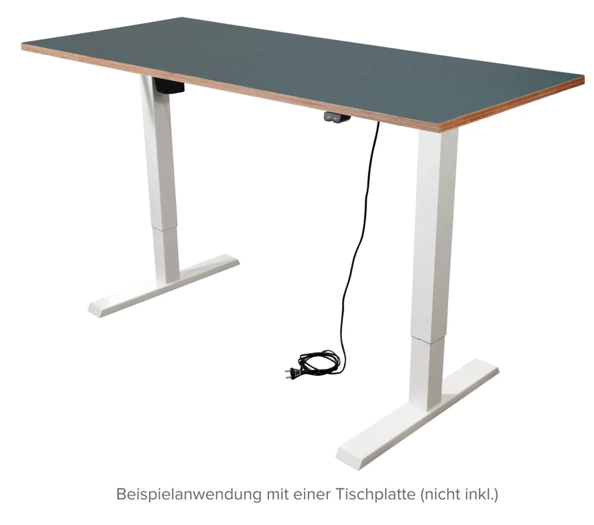 Tischgestell imstande "smart-w" max. 70kg, Breite 84-130cm, Höhe 73-123cm – Bild 4