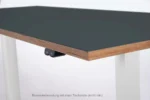 Tischgestell imstande "smart-w" max. 70kg, Breite 84-130cm, Höhe 73-123cm – Bild 5