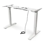 Tischgestell imstande "business-w" max. 125kg, Breite 100-170cm, Höhe 62-128cm