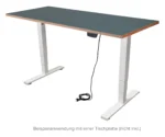 Tischgestell imstande "business-w" max. 125kg, Breite 100-170cm, Höhe 62-128cm – Bild 4