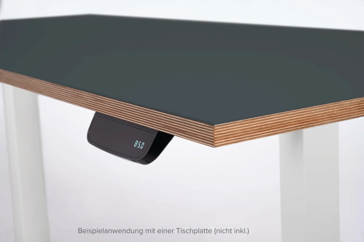 Tischgestell imstande "business-w" max. 125kg, Breite 100-170cm, Höhe 62-128cm – Bild 5
