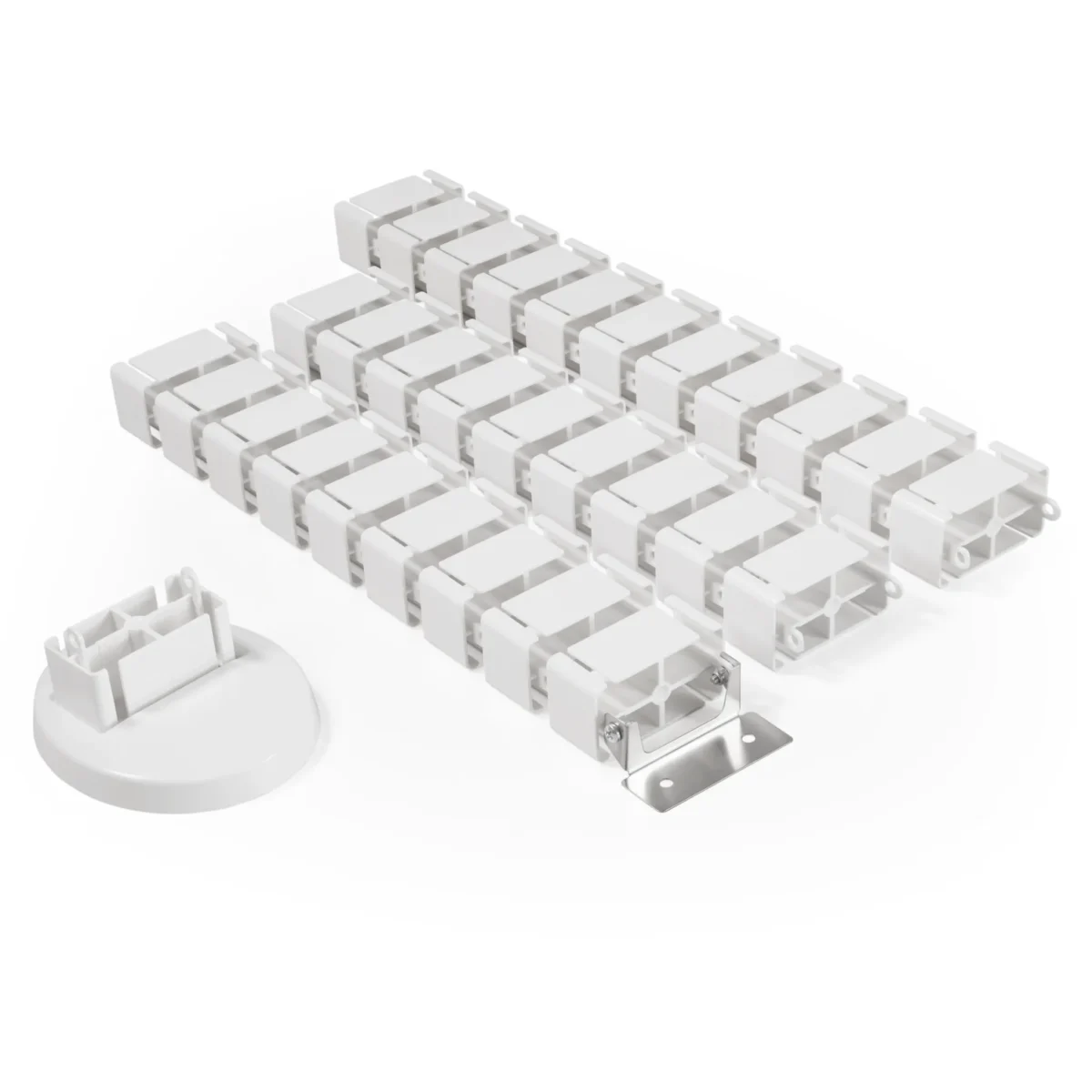 Kabelmanagement imstande "flexible-w" – Bild 1