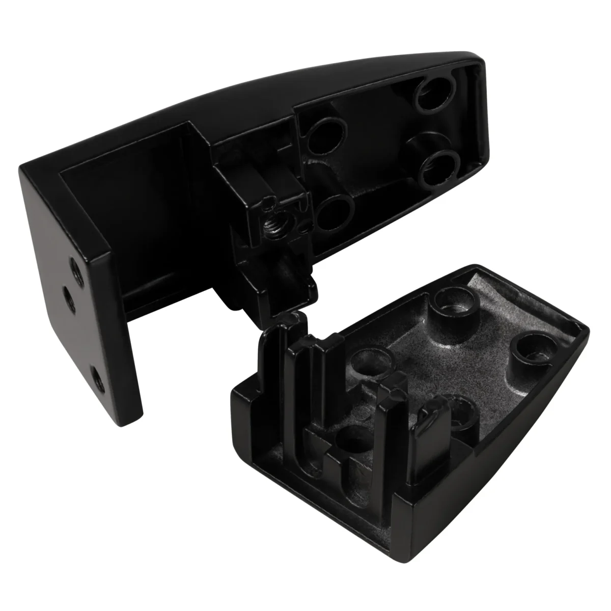 Clip für Trennwand imstande, schwarz, 2er-Pack – Bild 2