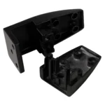 Clip für Trennwand imstande, schwarz, 2er-Pack – Bild 2