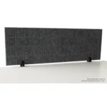 Clip für Trennwand imstande, schwarz, 2er-Pack – Bild 4