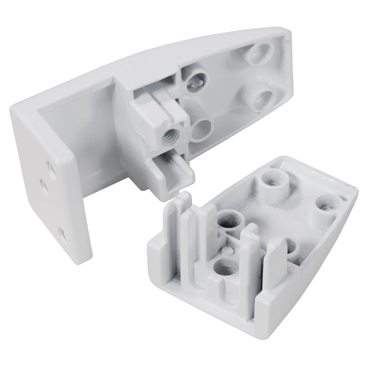Clip für Trennwand imstande, weiß, 2er-Pack – Bild 2