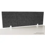 Clip für Trennwand imstande, weiß, 2er-Pack – Bild 4