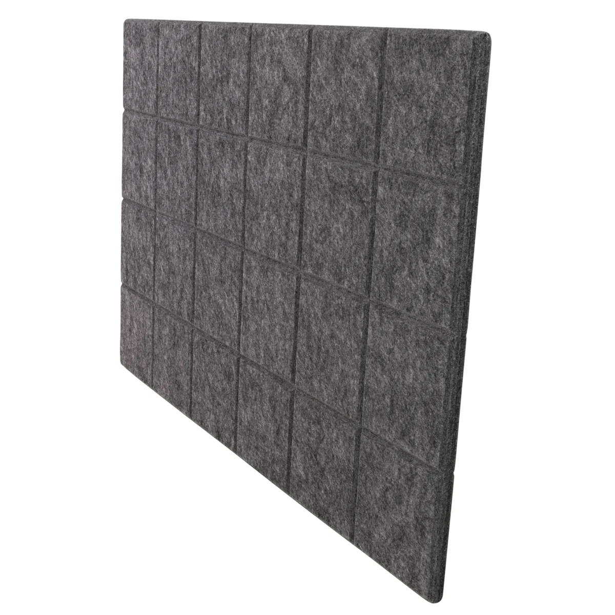Trennwand-Set imstande, 1x Akustik-Trennwand 60x40cm, 1x Clip schwarz, 2er-Pack – Bild 2