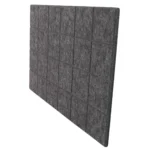 Trennwand-Set imstande, 1x Akustik-Trennwand 60x40cm, 1x Clip schwarz, 2er-Pack – Bild 2