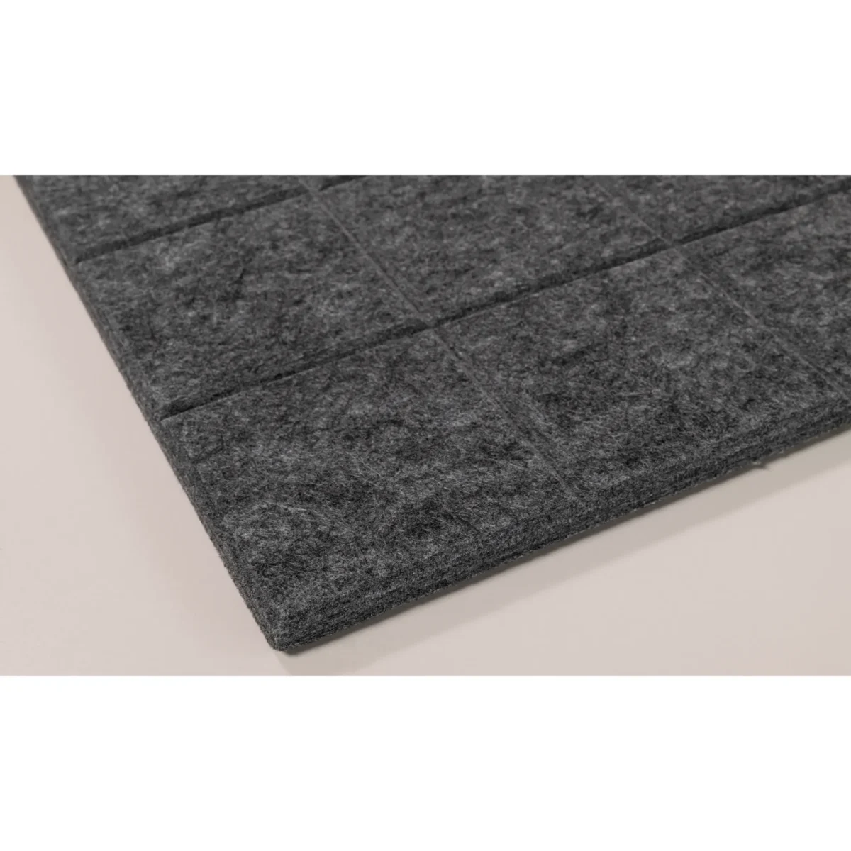 Trennwand-Set imstande, 1x Akustik-Trennwand 60x40cm, 1x Clip schwarz, 2er-Pack – Bild 3