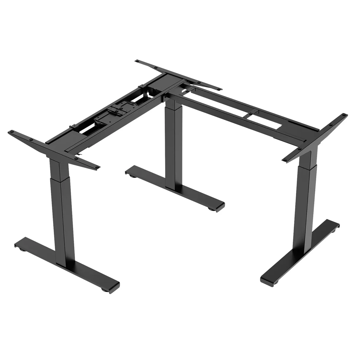 Tischgestell imstande "business-cor" max. 150kg, Breite 100-170cm, Höhe 62-128cm – Bild 1