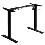 Tischgestell imstande "task-b" max. 80kg, Breite 82-128cm, Höhe 71-119cm – Bild 2
