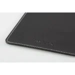 Mauspad im Lederdesign, schwarz – Bild 4