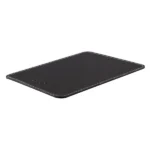 Mauspad im Lederdesign, schwarz – Bild 5