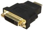 HDMI-DVI Adapter HDMI Stecker auf DVI Buchse