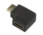 HDMI-Adapter, HDMI Stecker -> HDMI Buchse, rechtwinklig – Bild 2