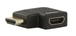 HDMI-Adapter, HDMI Stecker -> HDMI Buchse, rechtwinklig – Bild 3