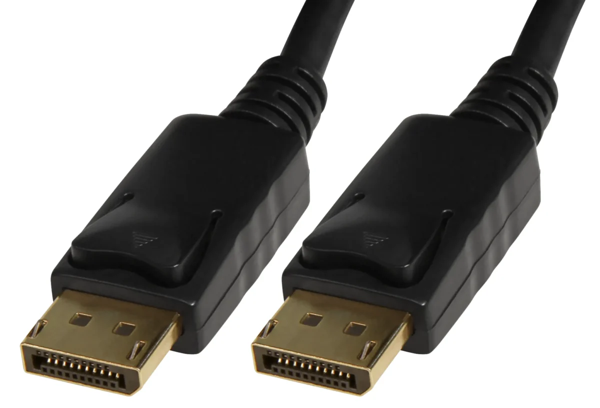 Displayport Verbindungskabel, 2m – Bild 1