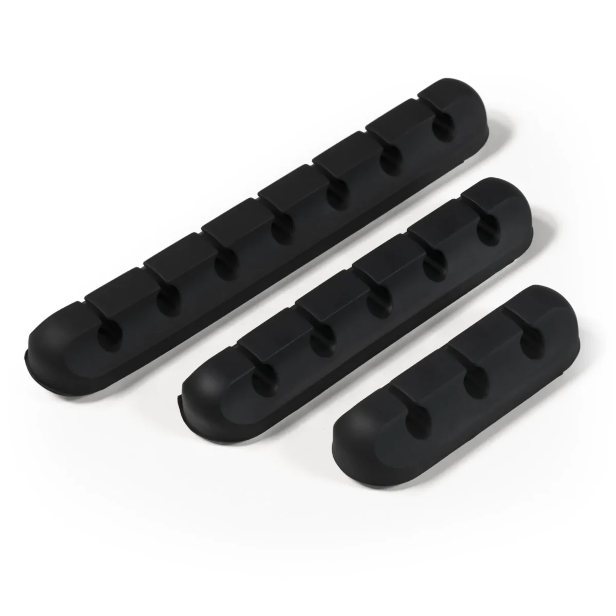 Kabelhalter HOLLYWOOD, 3er-Pack Kabelmanagement / Organizer – Bild 1