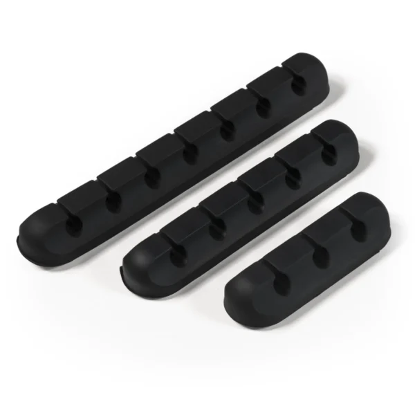 Kabelhalter HOLLYWOOD, 3er-Pack Kabelmanagement / Organizer