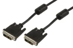 DVI Anschluss Kabel, 18+1, 2m Stecker -> Stecker